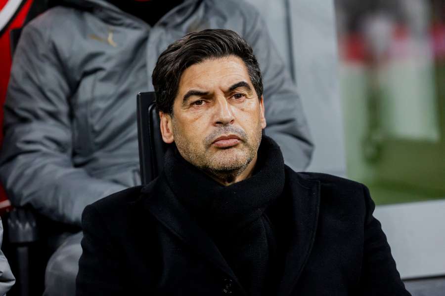 Paulo Fonseca no final de dezembro.