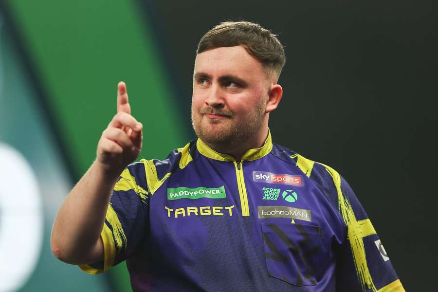 Luke Littler wird auch weiter von "Target" ausgestattet.