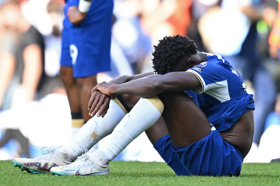 Jackson lamenta derrota do Chelsea Jackson lamenta derrota do Chelsea