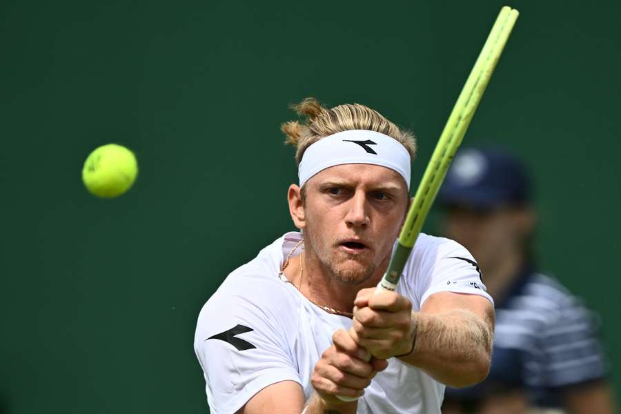 Davidovich deja buenas sensaciones en su debut en Wimbledon