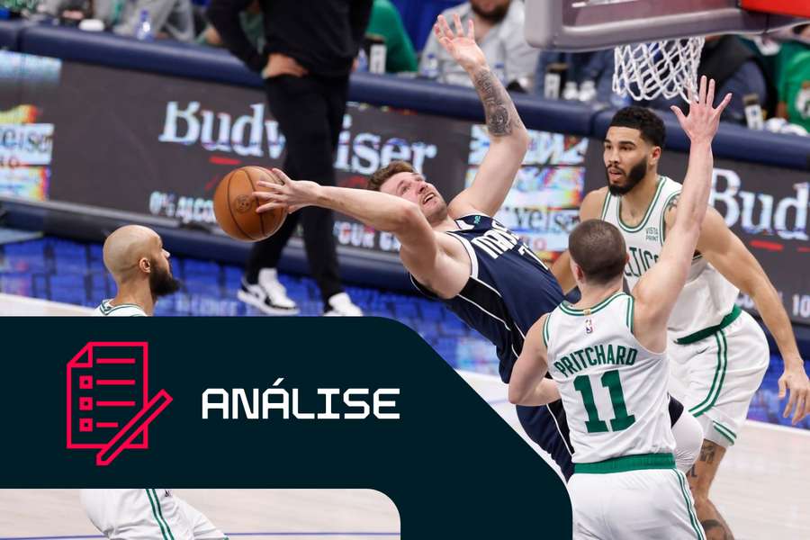 Parar Luka Doncic é a chave para os Celtics