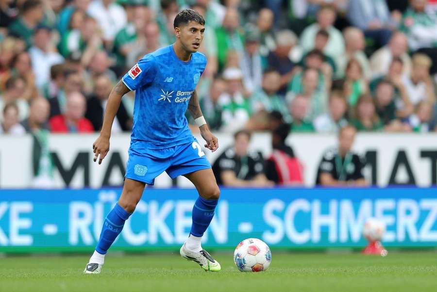 Exequiel Palacios renueva con el Leverkusen hasta 2030