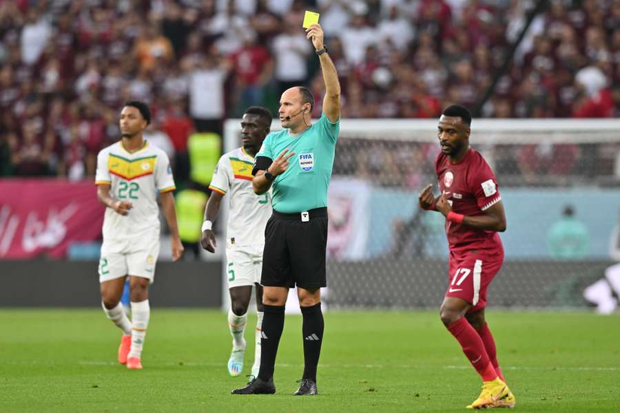 Mateu Lahoz foi muito criticado pelas suas prestações no Campeonato do Mundo do Qatar.