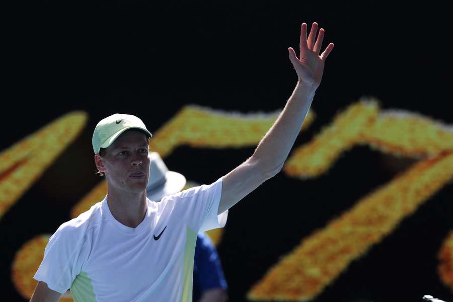 Jannik Sinner começou bem o Australian Open 2025