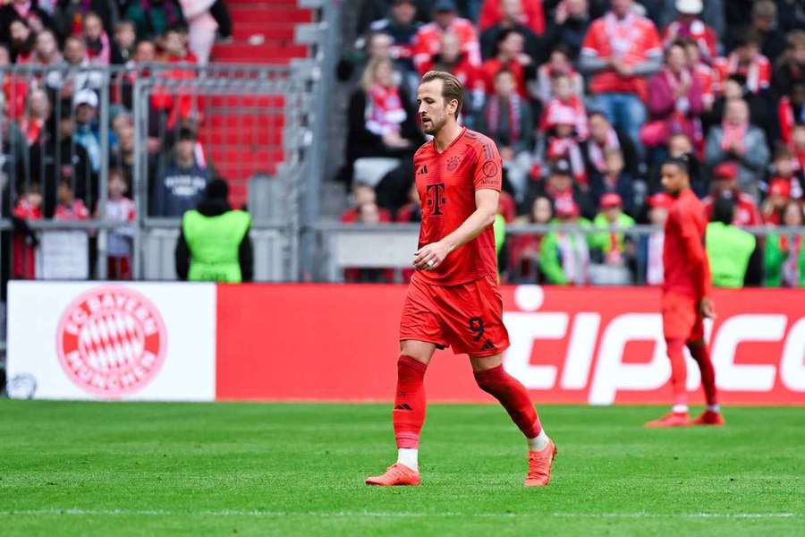 Harry Kane va lipsi de pe teren la meciul în care Bayern Munchen poate câștiga titlul