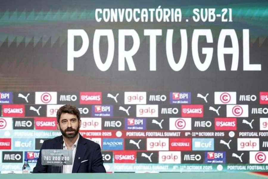 Luís Freire, selecionador nacional sub-21