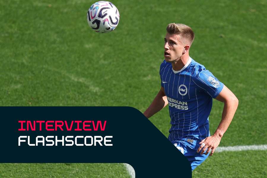 Interview Flashscore - Costinha (Brighton) : "Je joue vraiment en Premier League ? C’est incroyable" Interview Flashscore - Costinha (Brighton) : "Je joue vraiment en Premier League ? C’est incroyable"