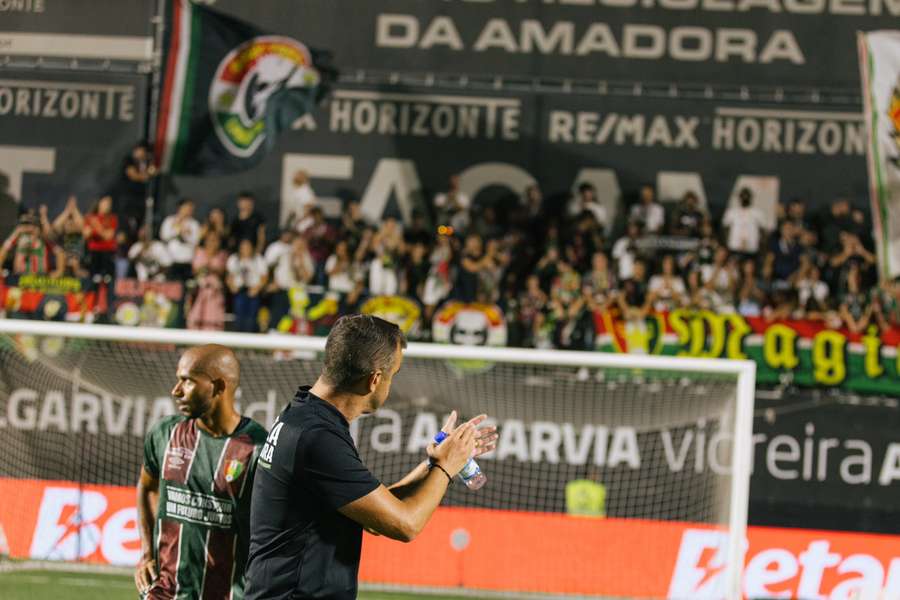 Filipe Martins foi demitido do comando técnico do Estrela da Amadora