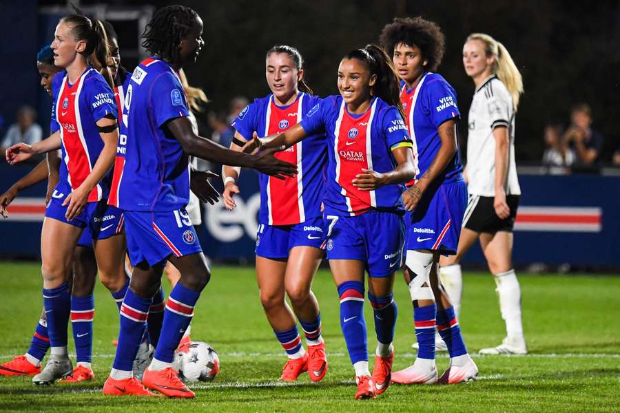 PSG hat die Eintracht förmlich in Einzelteile zerlegt