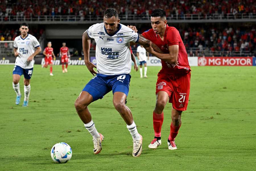Bahia teve atuação ofensiva abaixo em Cali