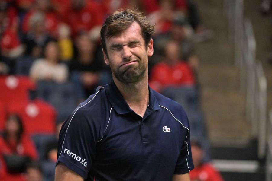 Quentin Halys vendredi. Quentin Halys vendredi.
