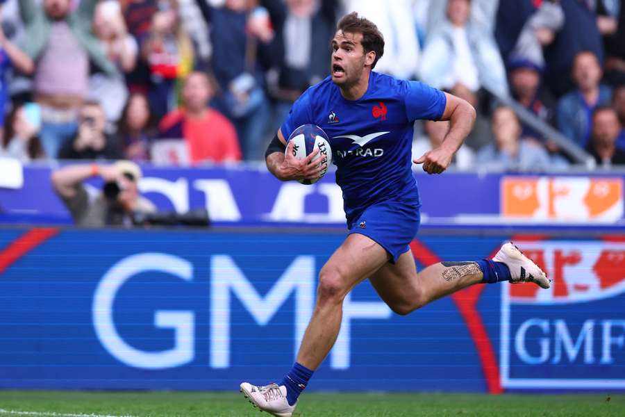 Damian Penaud va-t-il mener les Bleus à la victoire ?