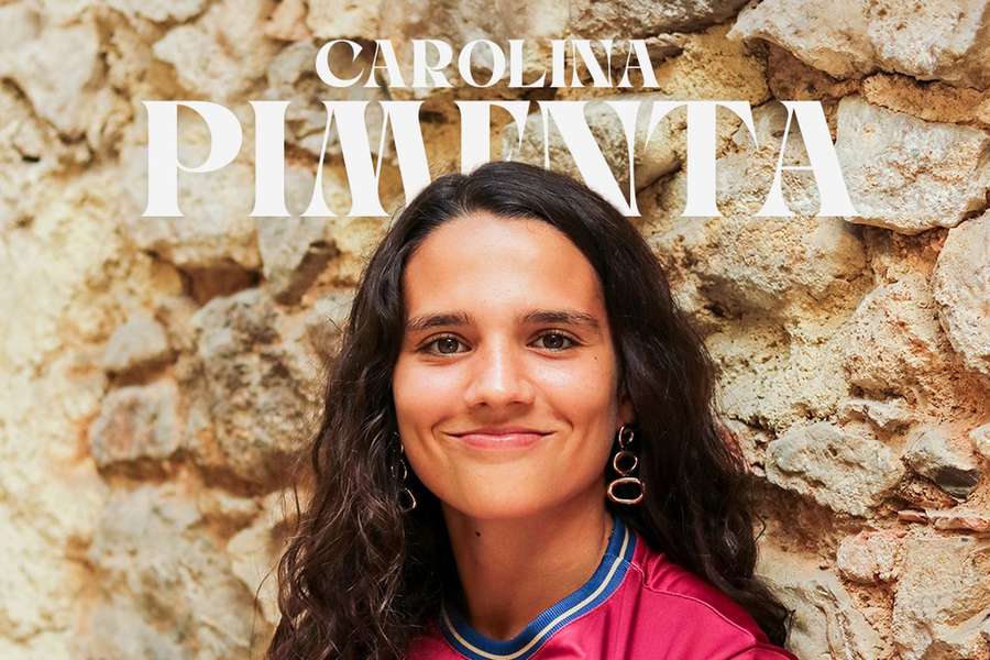 Carolina Pimenta abraça novo desafio Carolina Pimenta abraça novo desafio