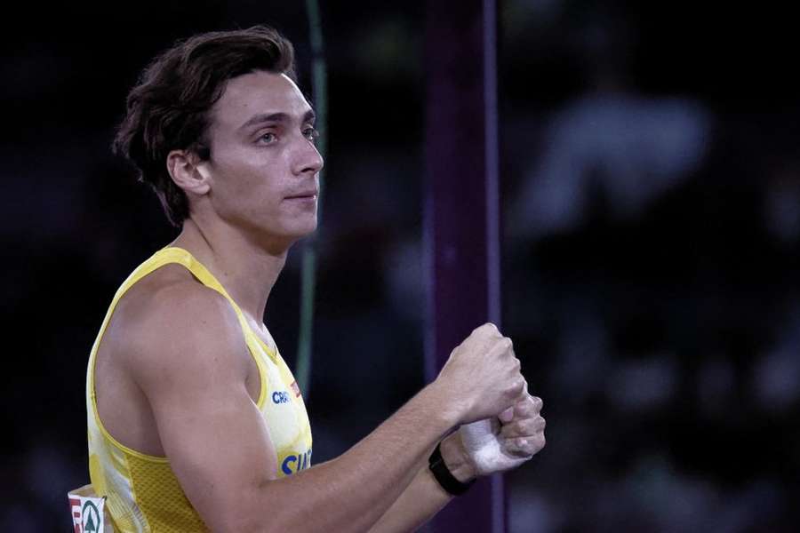 Armand Duplantis, a estrela do salto com vara