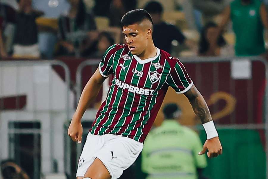 Millán saiu machucado em Fluminense x Red Bull Bragantino Millán saiu machucado em Fluminense x Red Bull Bragantino