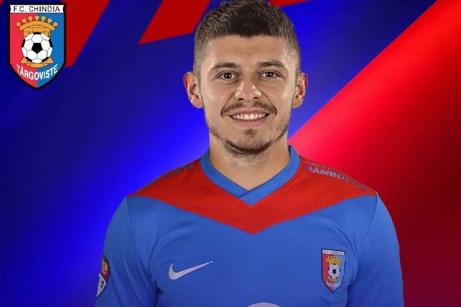 Cristian Costin a revenit în fotbalul românesc și a semnat cu divizionara secundă Chindia Târgoviște