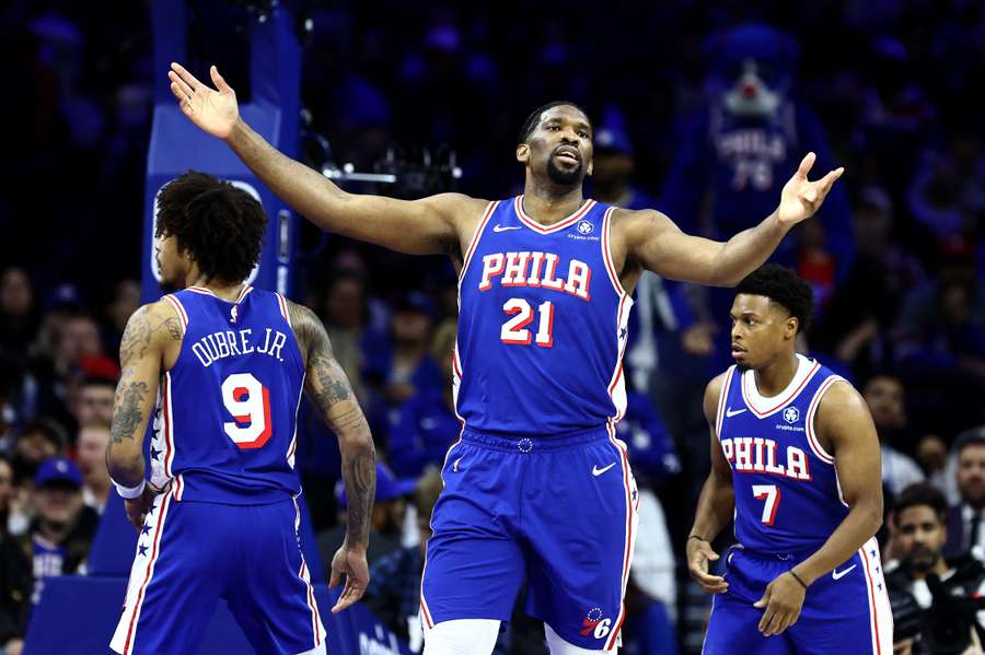Joel Embiid returned from injury to inspire Philadelphia to an upset defeat of the Oklahoma City Thunder