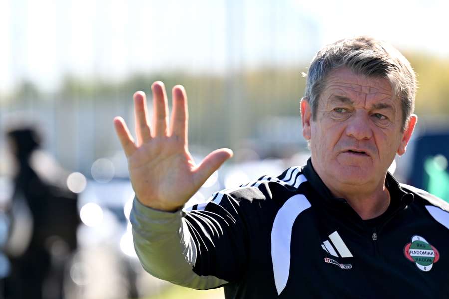 John Carver chce przerwać serię Radomiaka: nie pojedziemy do Szczecina przestraszeni