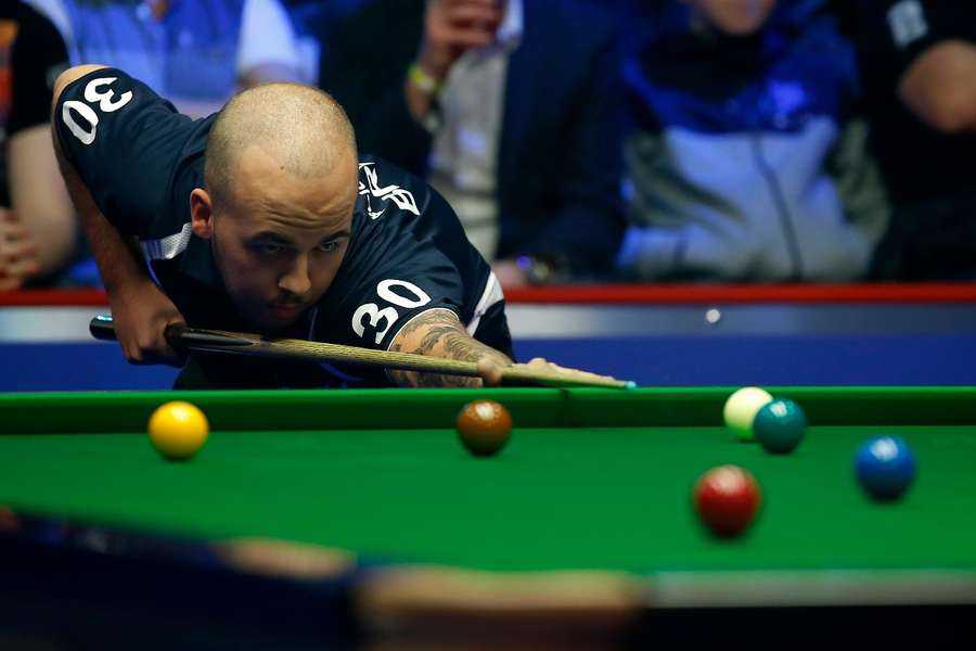 Luca Brecel backs the new addition to the game 