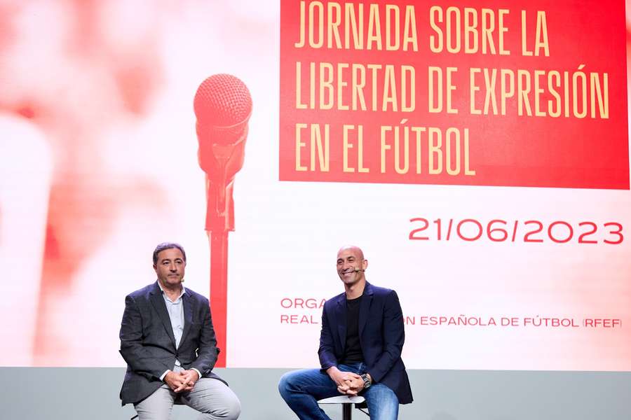 La RFEF ha celebrado una jornada sobre la libertad de expresión en el fútbol