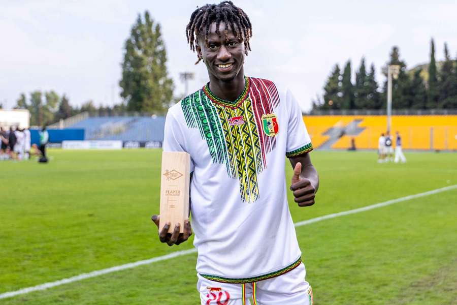 Gaossou Diakité a été élu homme du match