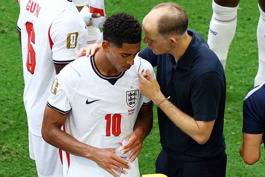 Jude Bellingham a rapporto da Thomas Tuchel Jude Bellingham a rapporto da Thomas Tuchel
