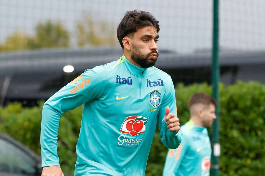 Lucas Paquetá, meia da Seleção Brasileira