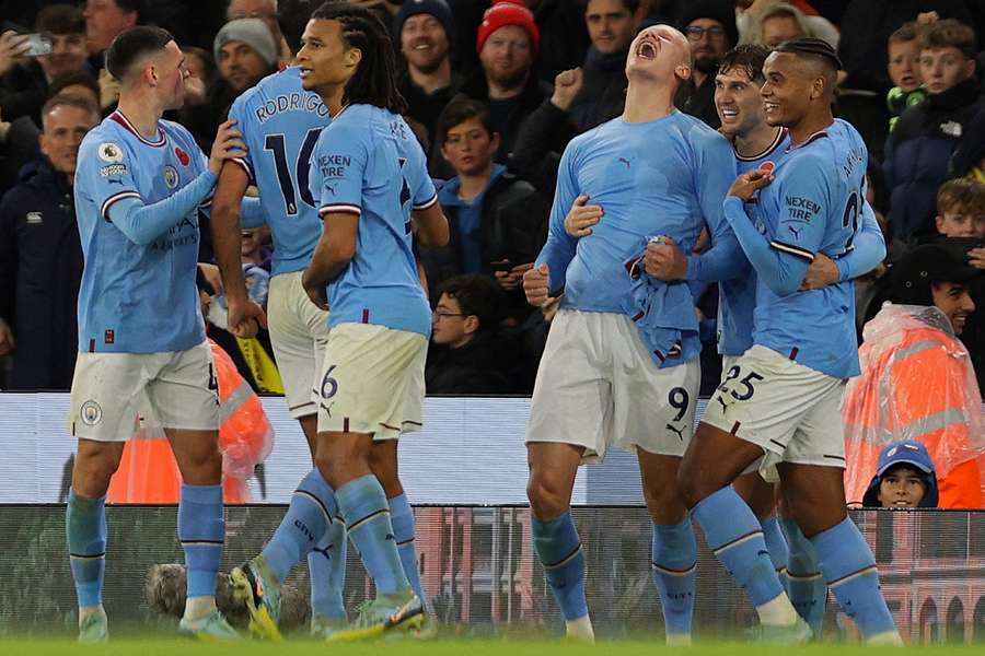 Manchester City récupère la première place de Premier League après le but d'Haaland dans les derniers instants. 