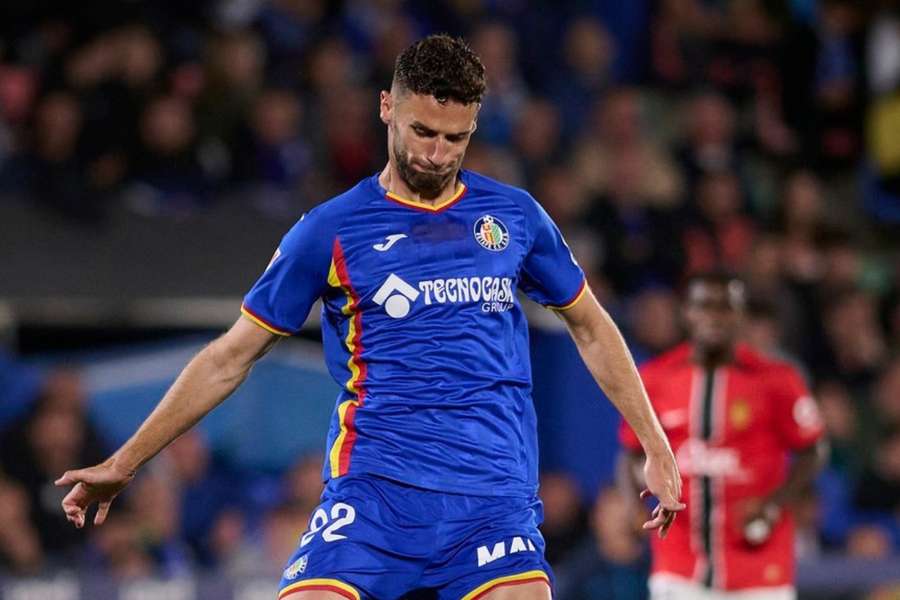 Domingos Duarte está em final de contrato com o Getafe