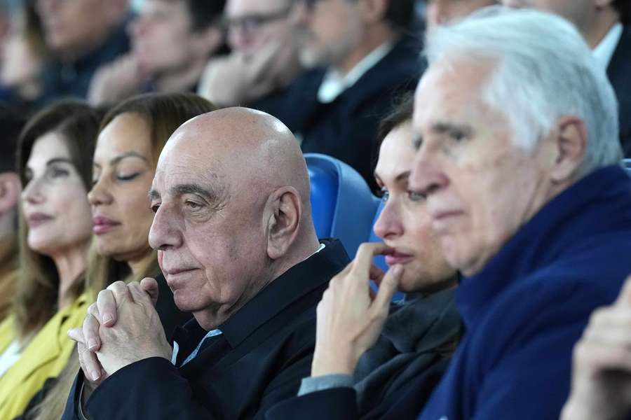 Serie A spaccata tra Malagò e Galliani Serie A spaccata tra Malagò e Galliani