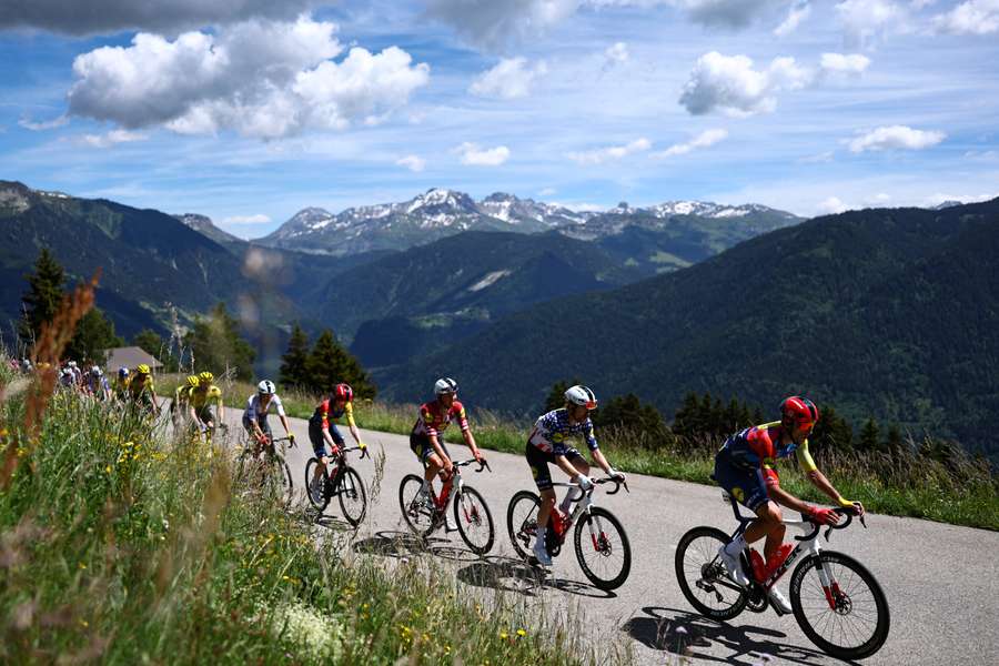Tour de France očekává rekordně teplý ročník.