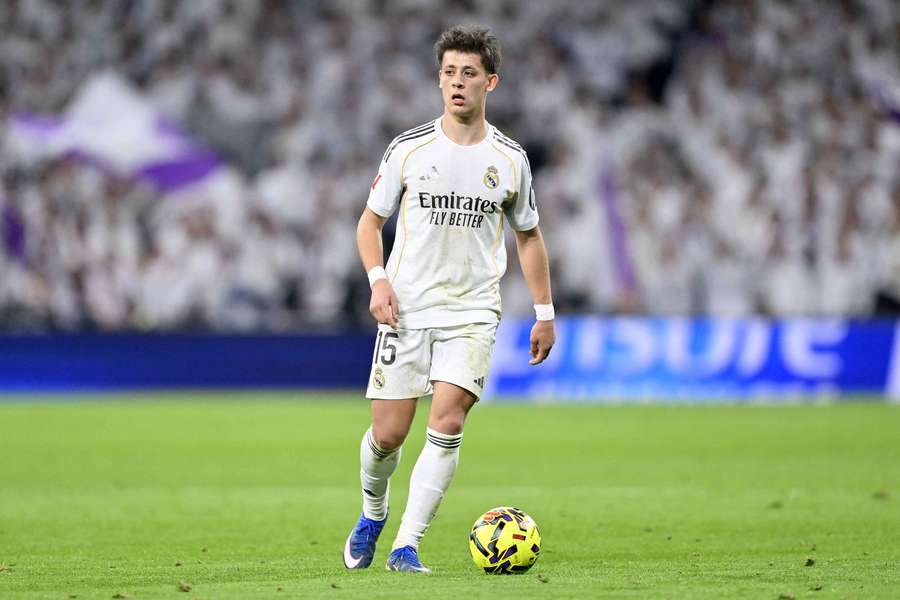 Arda Guler não evitou a derrota do Real Madrid sobre o Getafe no Santiago Bernabéu (0-1)