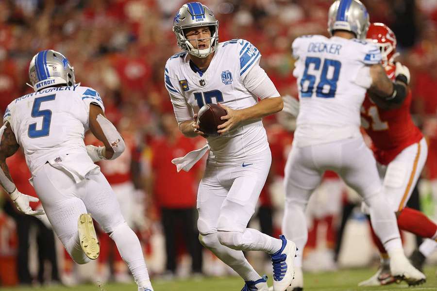 Première victoire pour Jared Goff et ses Lions.