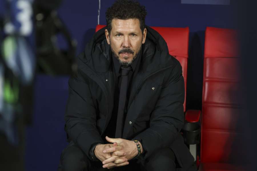 Diego Simeone blijft voorlopig in Madrid