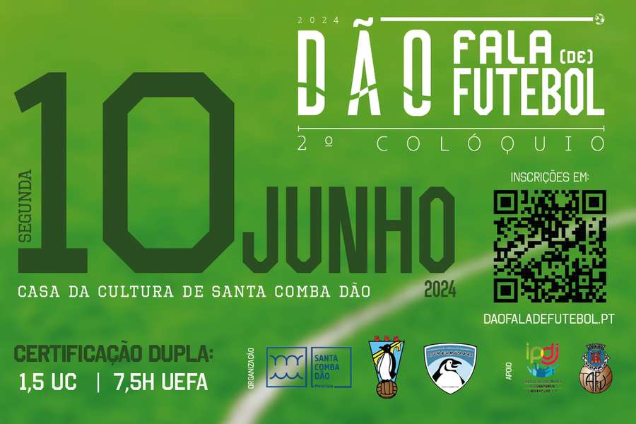 Casa da Cultura de Santa Comba Dão recebe colóquio sobre futebol