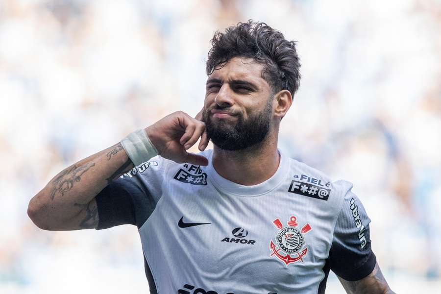 Yuri Alberto garantiu a artilharia do Brasileirão