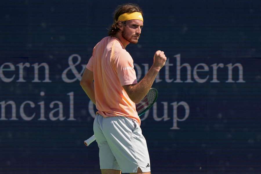 Stefanos Tsitsipas.