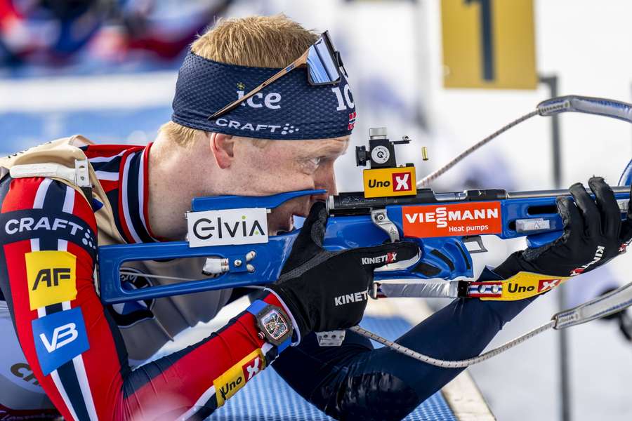 Numer startowy biathlonisty Boe sprzedany na aukcji za 6000 euro. "Nie oczekiwałem aż takich pieniędzy"