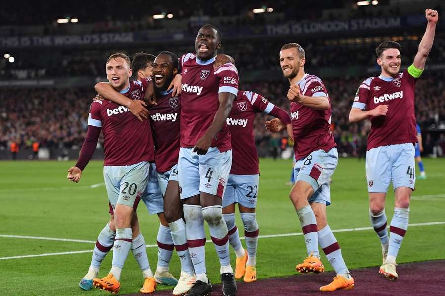 West Ham nezačal dobre, ale nakoniec vyhral.