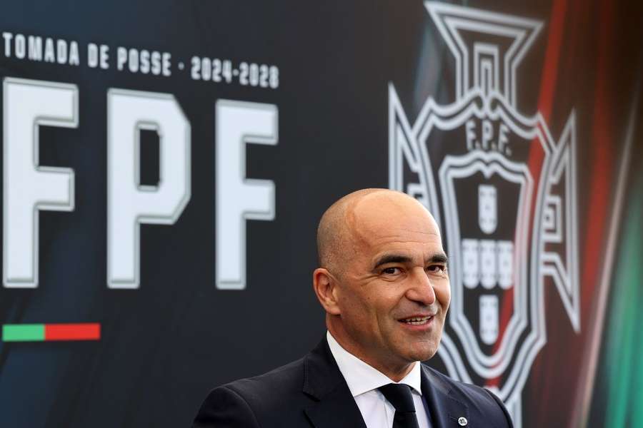 Roberto Martínez, selecionador português