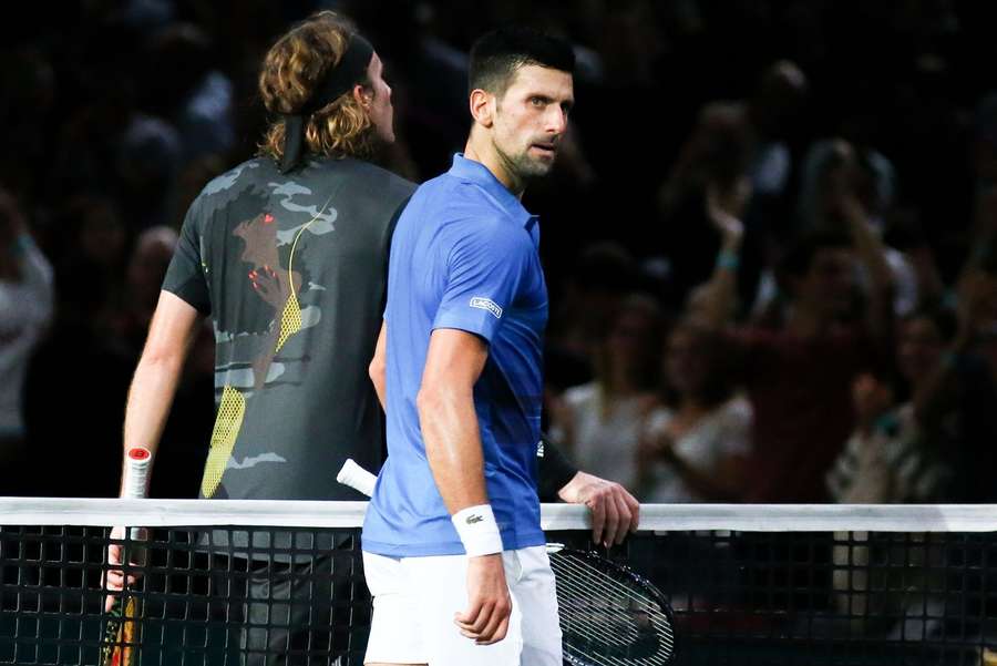 Turneul Campionilor: Tsitsipas țintește revanșa în duelul cu Djokovic