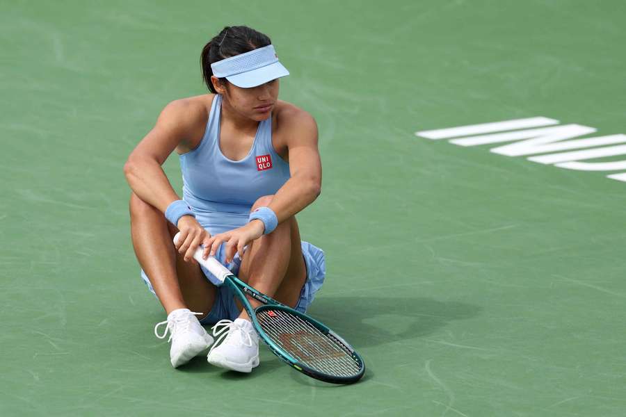 Emma Răducanu la Indian Wells