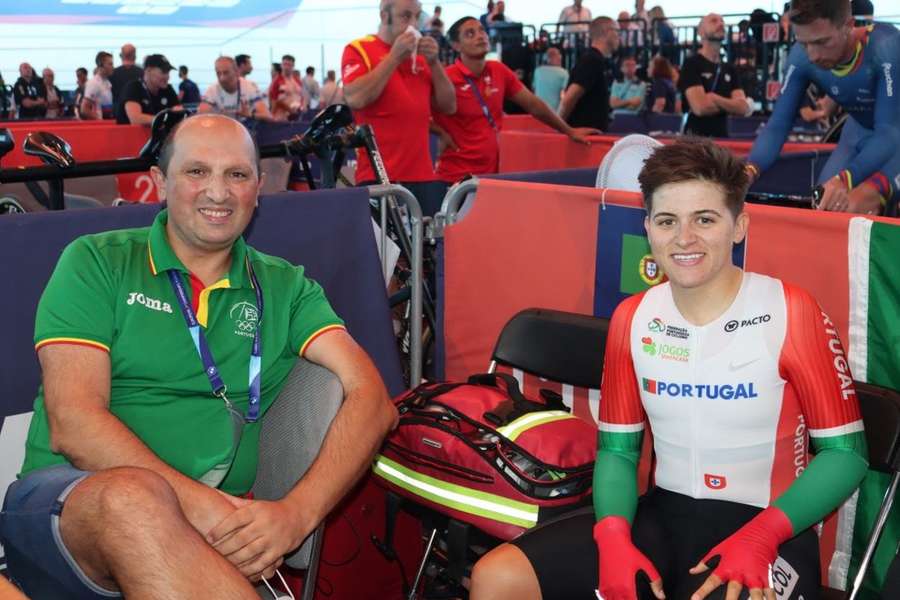 Maria Martins ficou em 11.ª no omnium