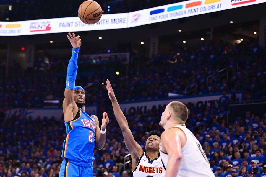 Le Thunder a fait le travail en beauté.