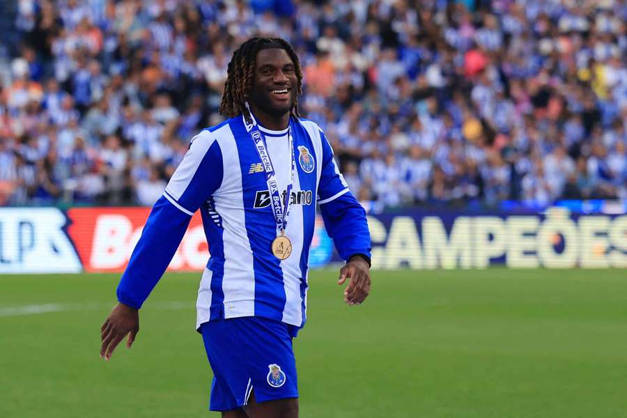Moffi a été sacré champion avec le FC Porto Moffi a été sacré champion avec le FC Porto