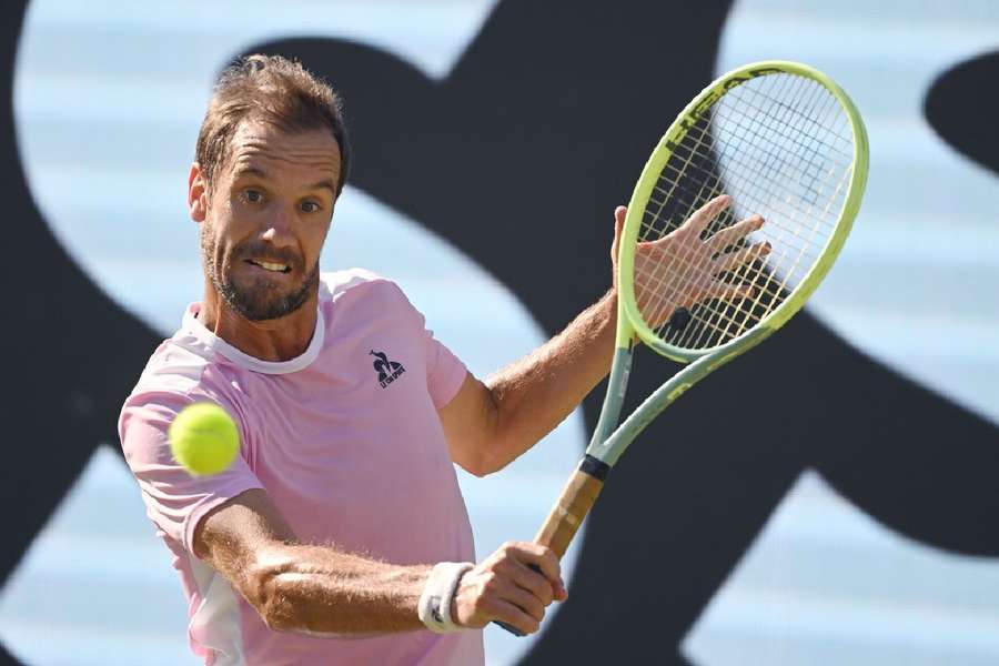 Richard Gasquet deu tudo por tudo para alcançar a sua 600ª vitória