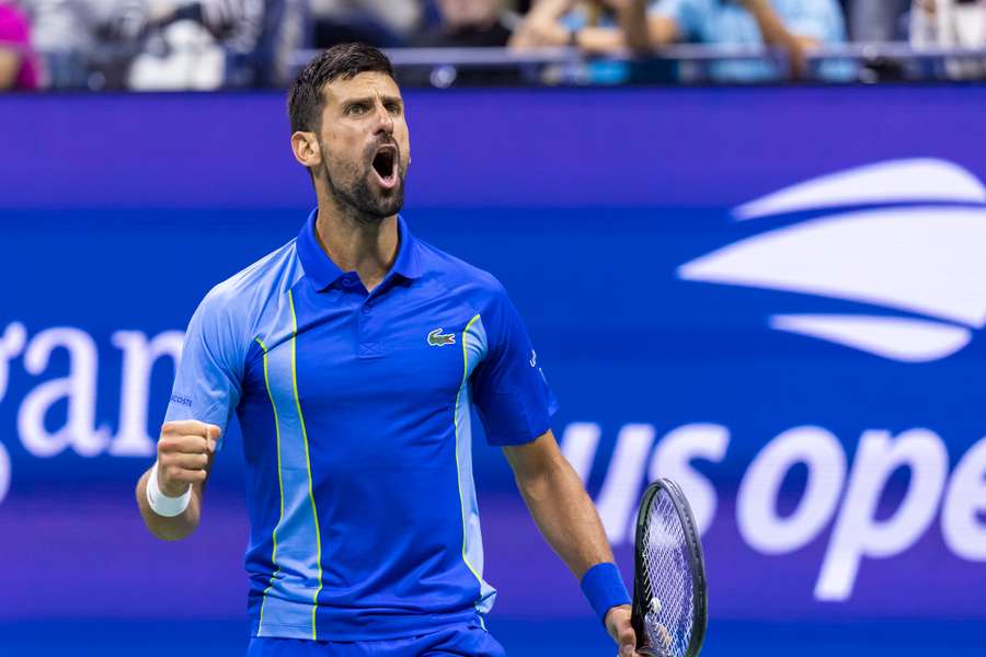 Djokovic sofreu para avançar no US Open