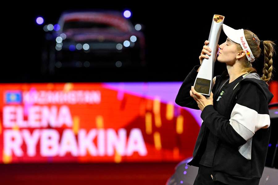 Rybakina venceu o WTA 500 de Stuttgart, no saibro