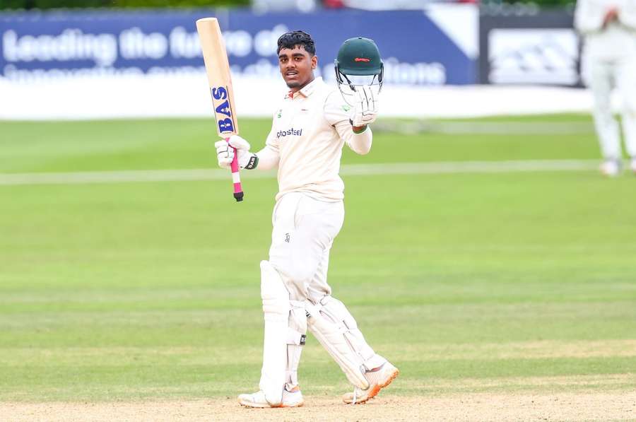 Ahmed could become England's youngest men's test player if he plays in Pakistan