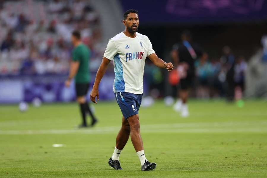 Gael Clichy during the Paris 2024 Olympics